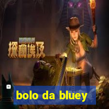 bolo da bluey